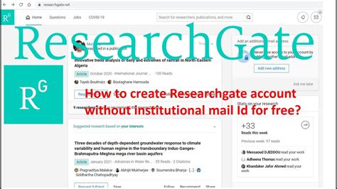 research gate login|researchgate account login.